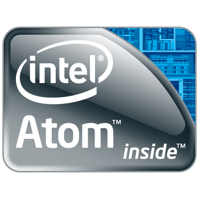 Intel Atom Logo Vector